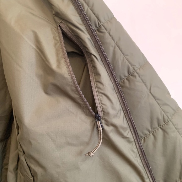 STOIC Olive Night Venture Insulated Parka Hooded Puffer Size Small - Picture 6 of 11